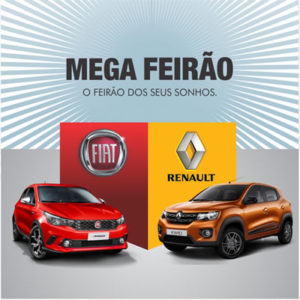 Mega Feirão Fiat Itaim