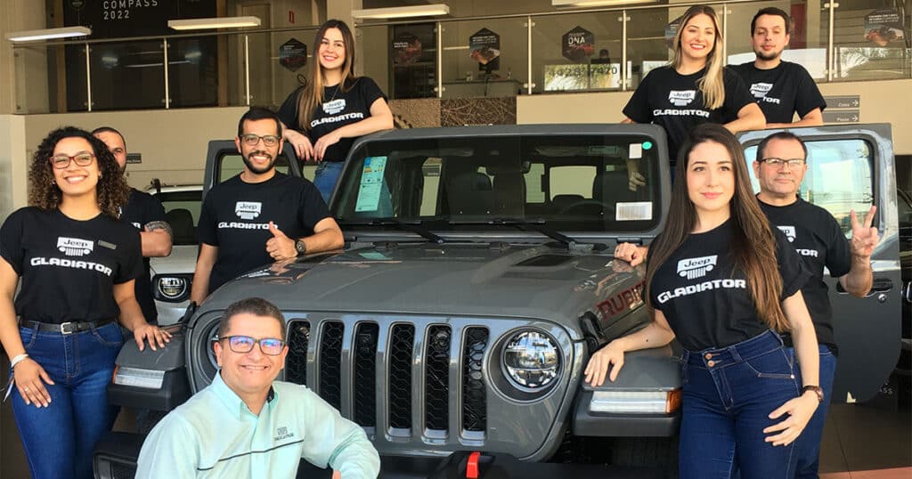 Conquetel de lançamento Jeep Gladiator