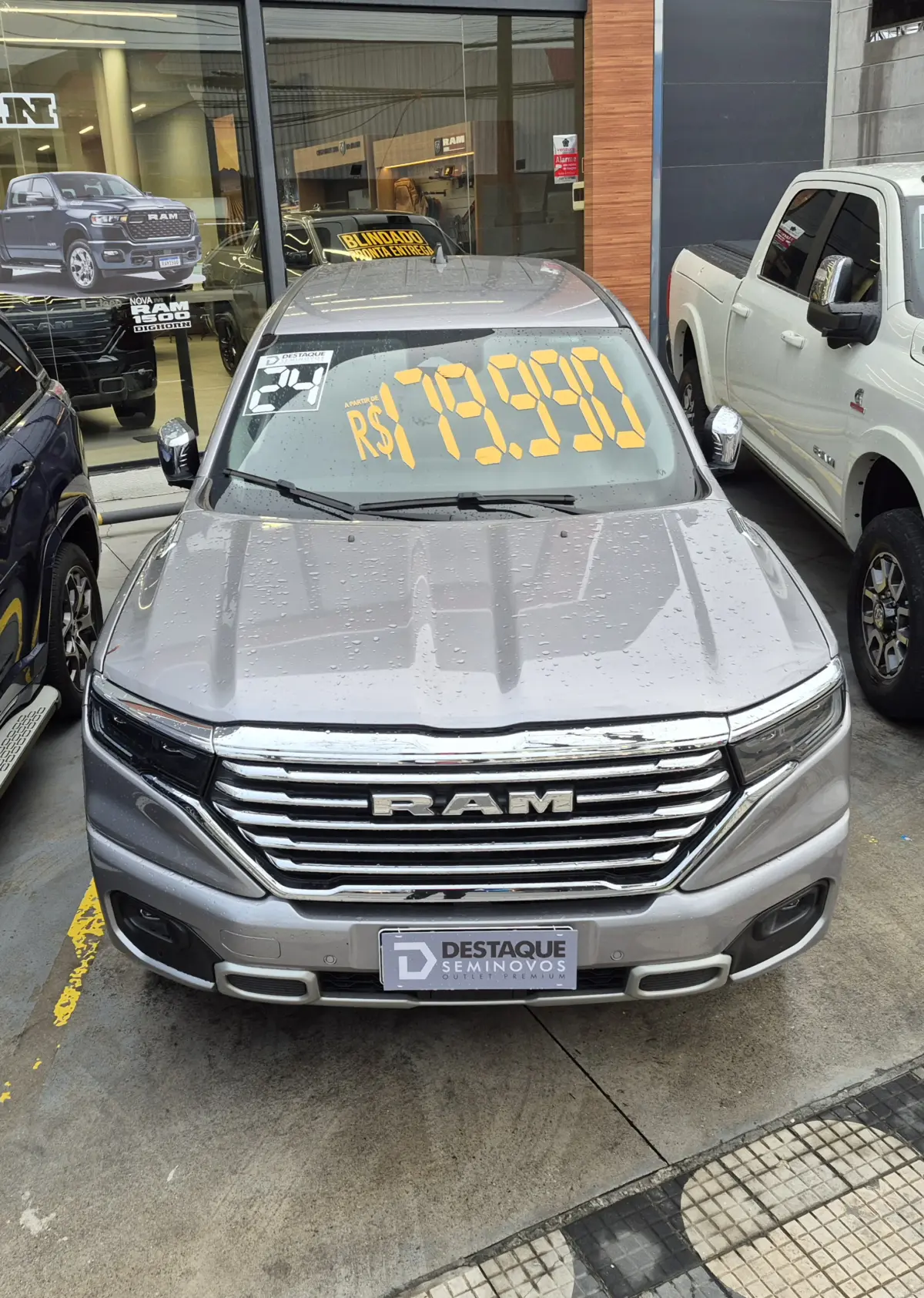 RAM RAMPAGE 2024