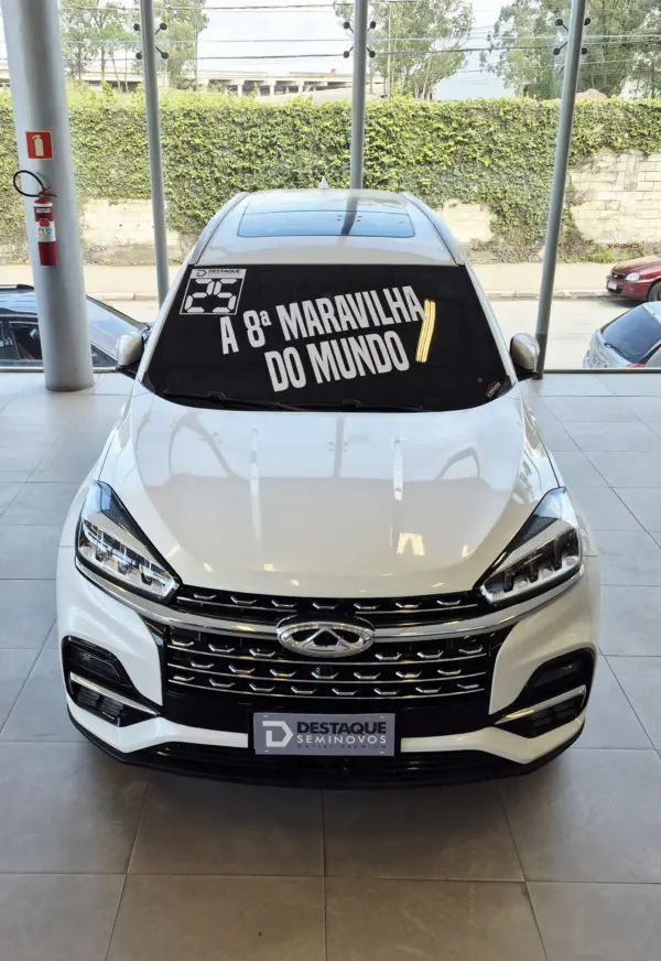 CAOA CHERY TIGGO 8