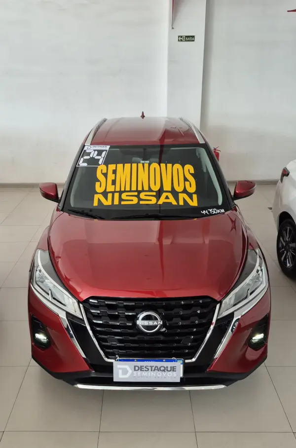 Imagem ilustrativa NISSAN KICKS