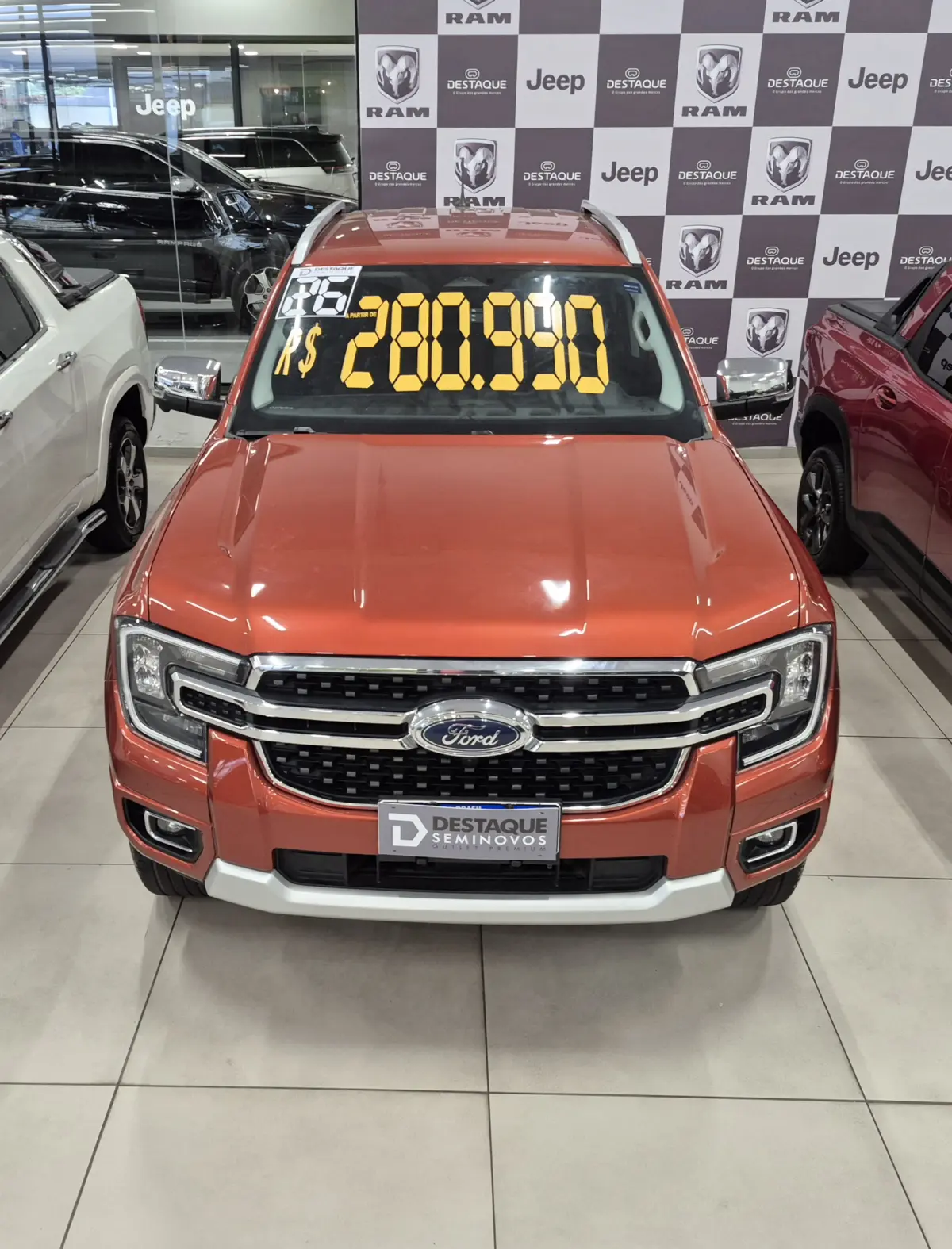 FORD RANGER 2026