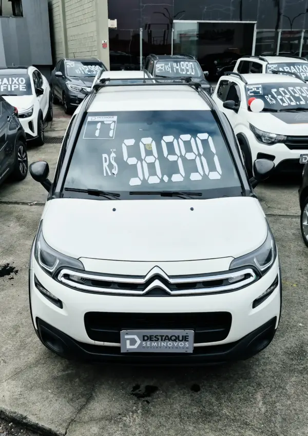Citroën Aircross 2025 à venda