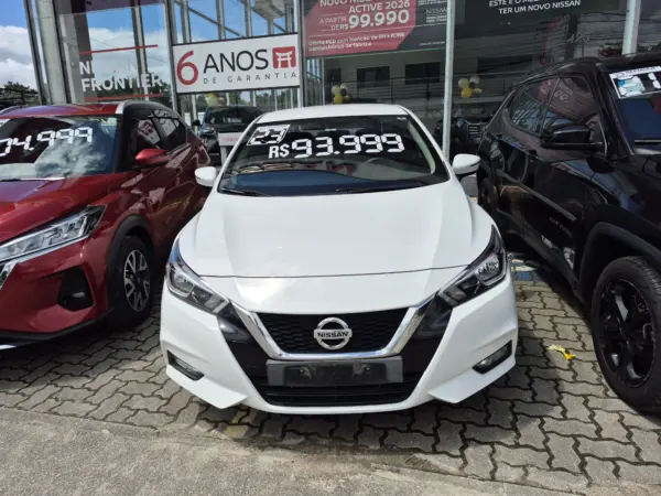 NISSAN VERSA