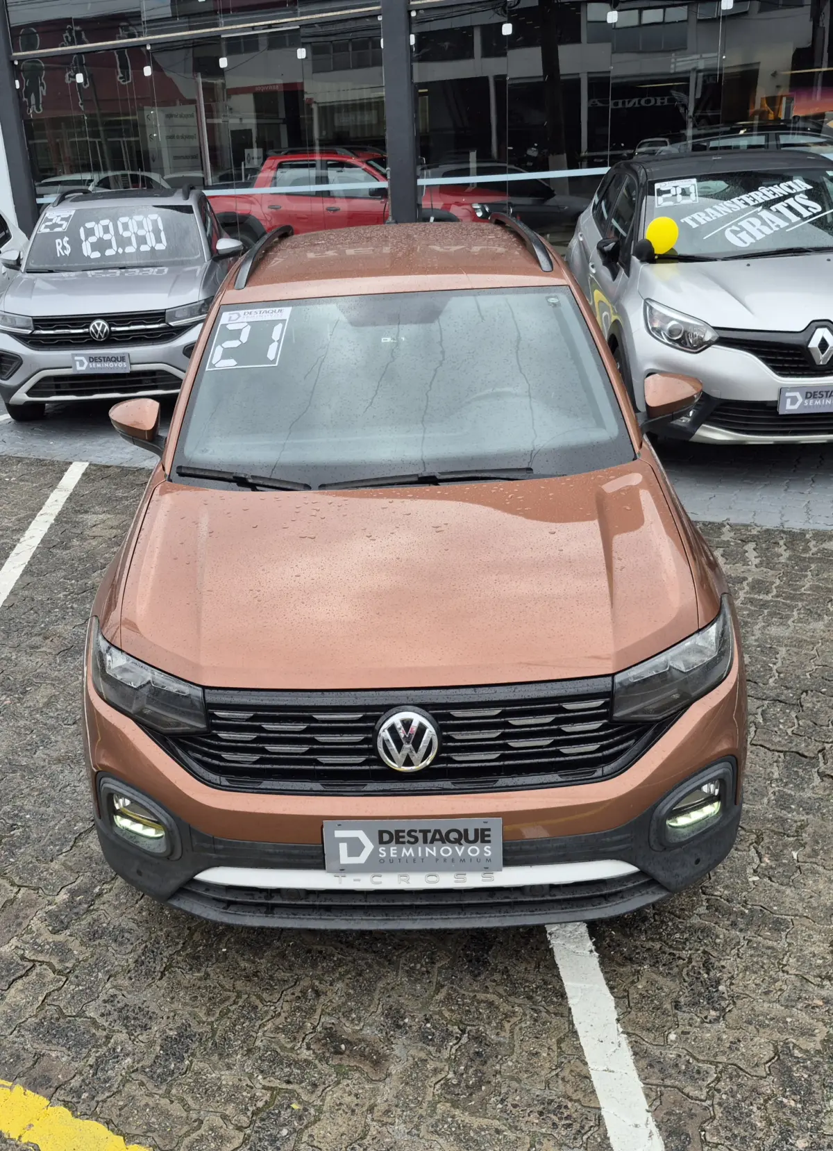 VOLKSWAGEN T-CROSS 2021