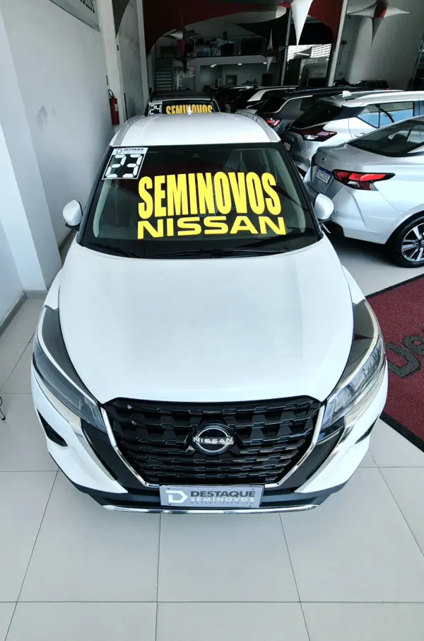 Imagem ilustrativa NISSAN KICKS