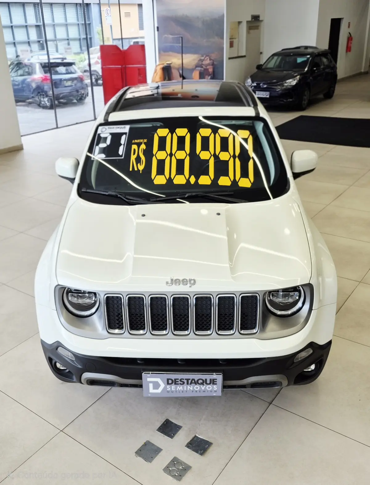 JEEP RENEGADE 2021