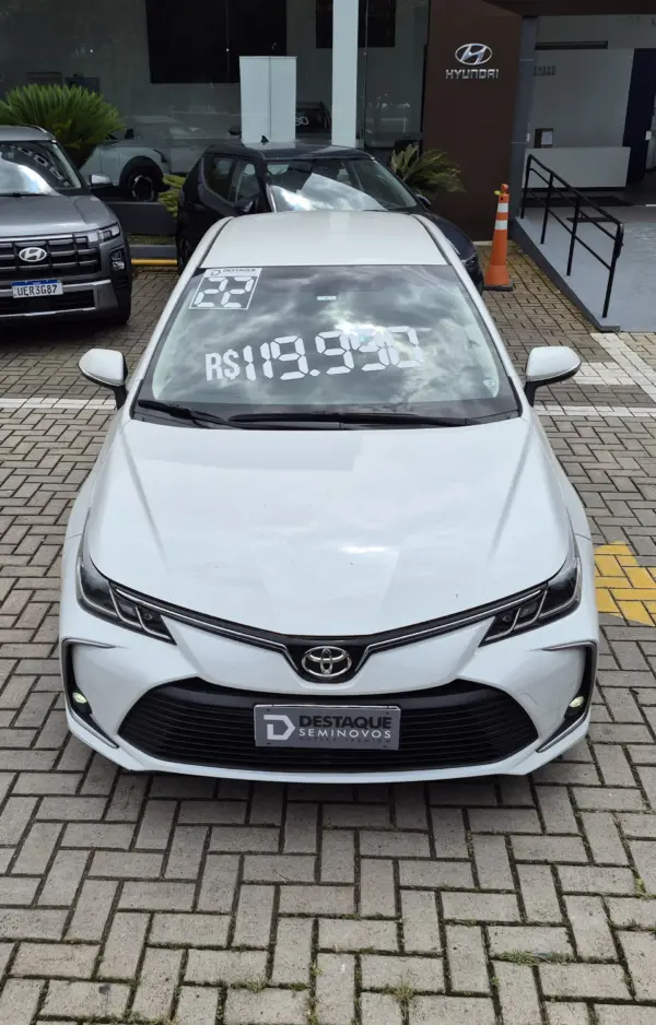 Imagem ilustrativa TOYOTA COROLLA