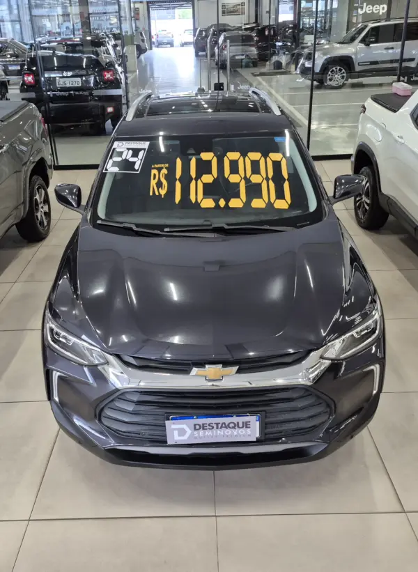Imagem ilustrativa CHEVROLET TRACKER