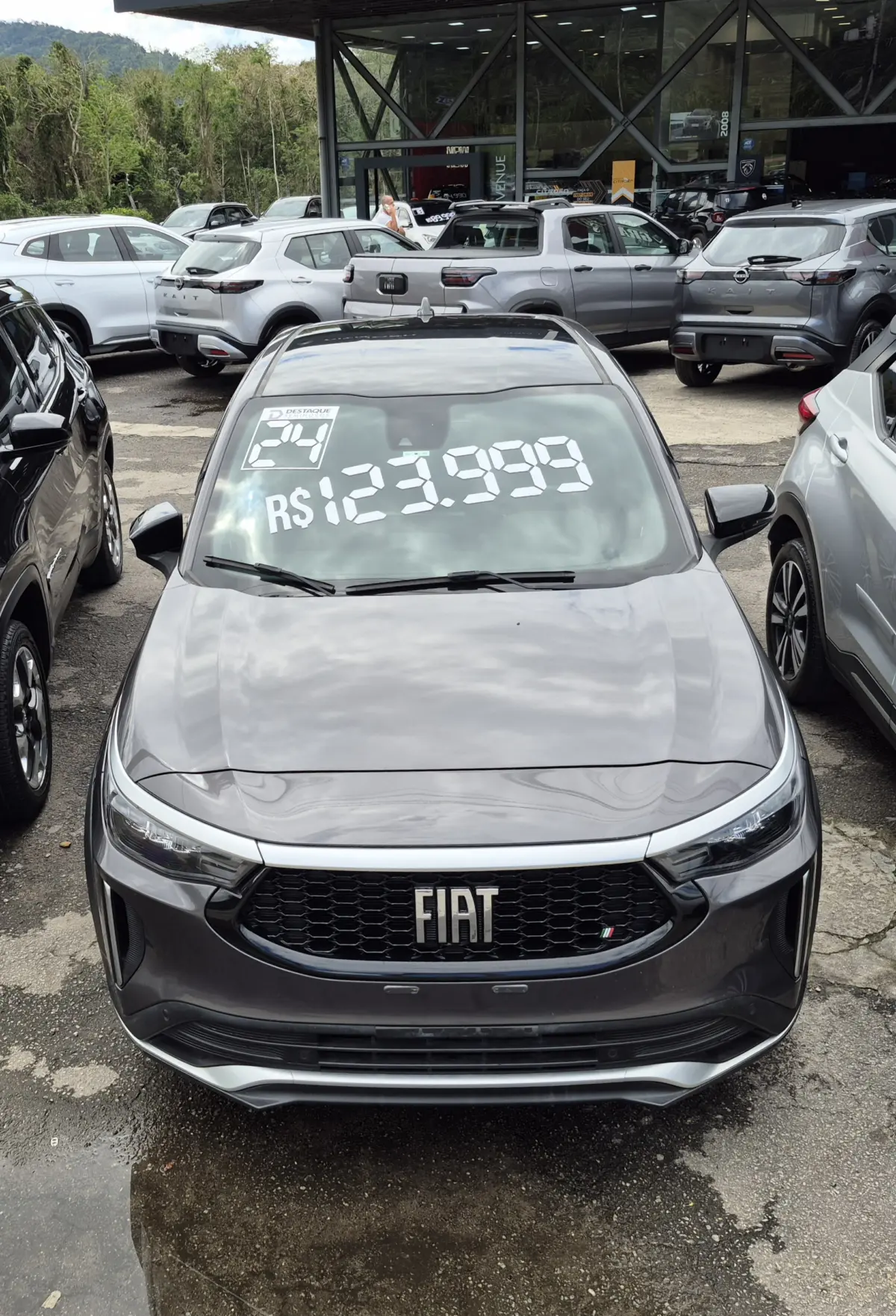 FIAT FASTBACK 2024