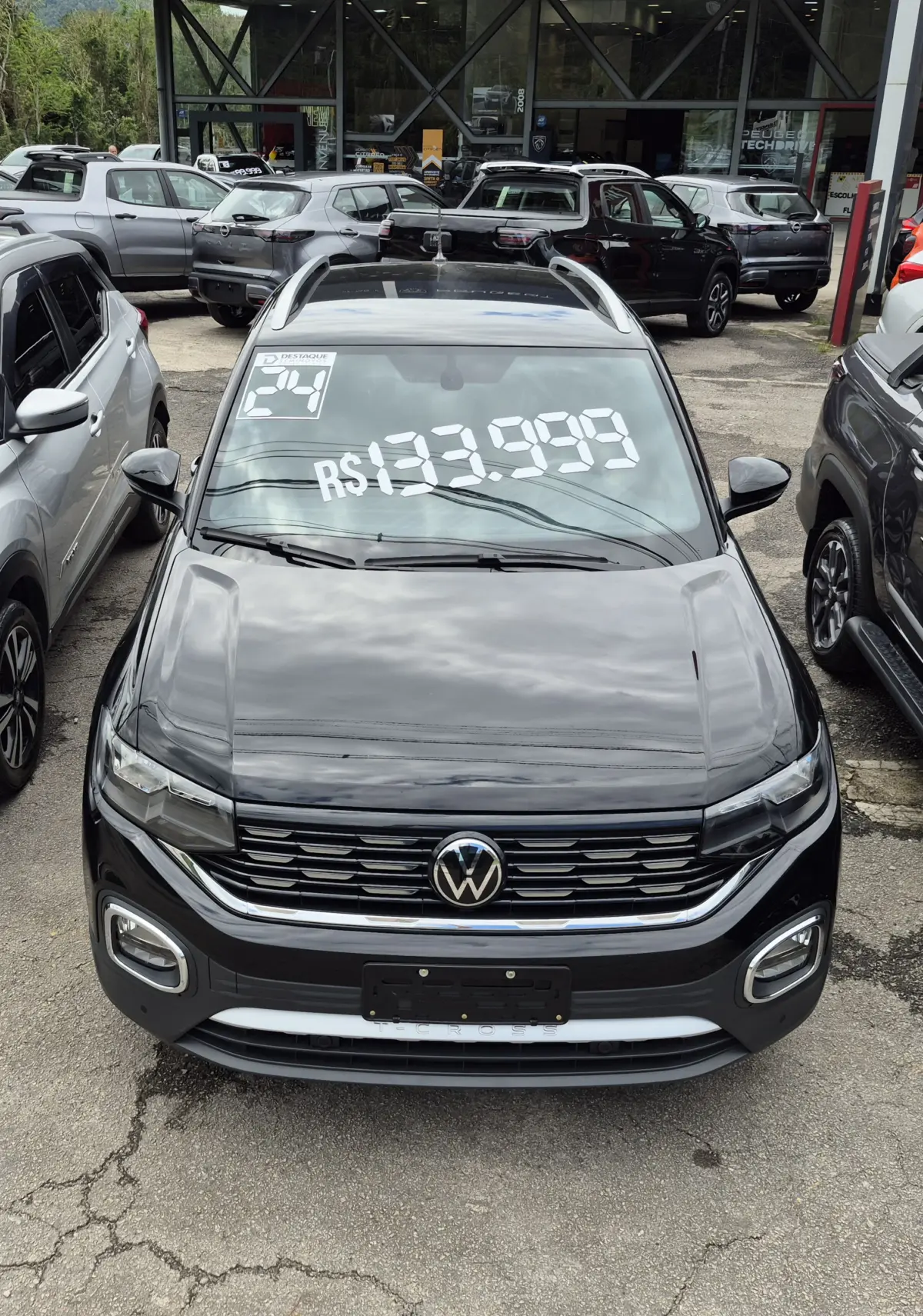 VOLKSWAGEN T-CROSS 2024