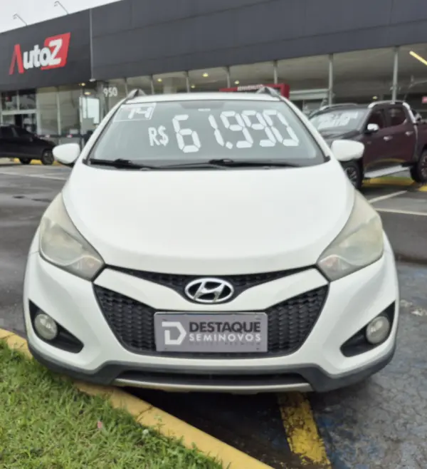 HYUNDAI HB20X