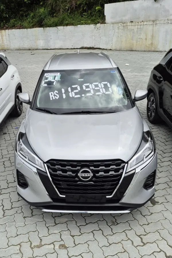 Imagem ilustrativa NISSAN KICKS