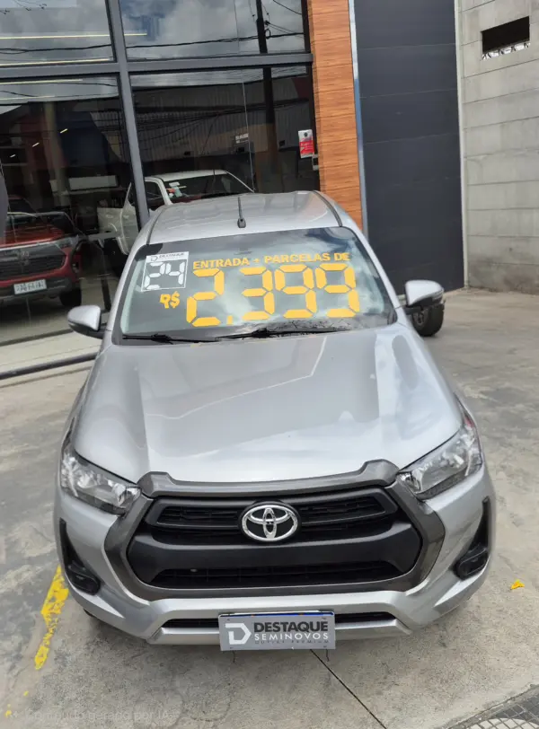 Imagem ilustrativa TOYOTA HILUX