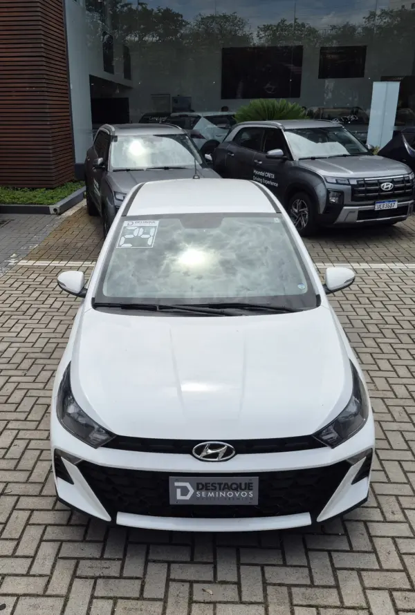 Imagem ilustrativa HYUNDAI HB20