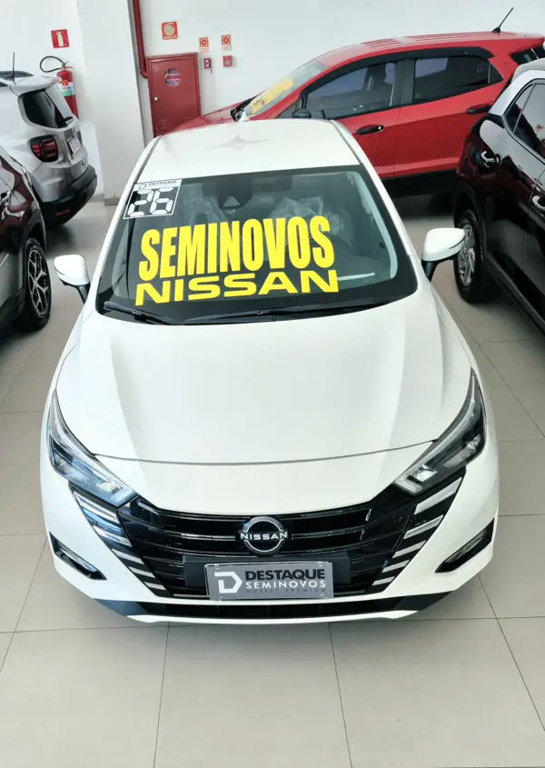 Imagem ilustrativa NISSAN VERSA
