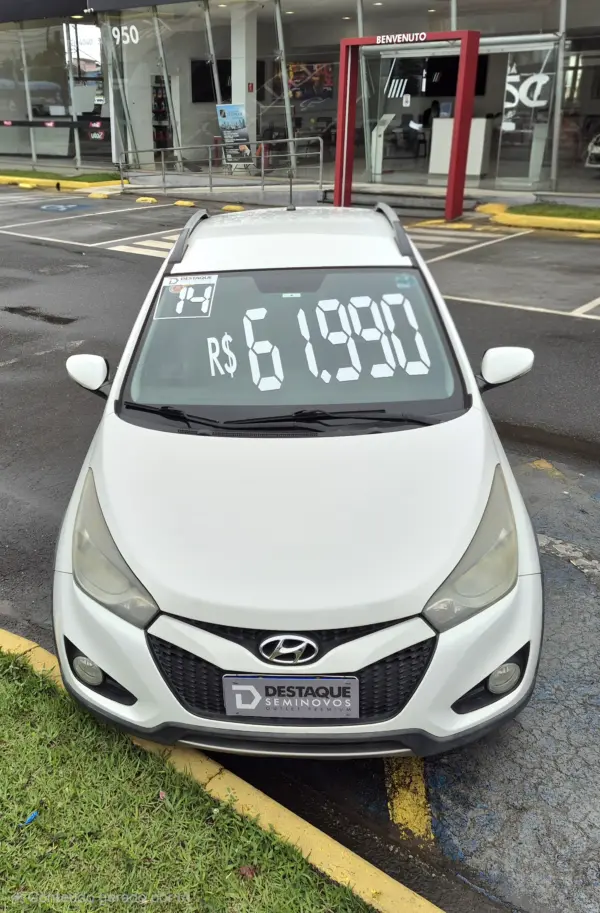 HYUNDAI HB20X