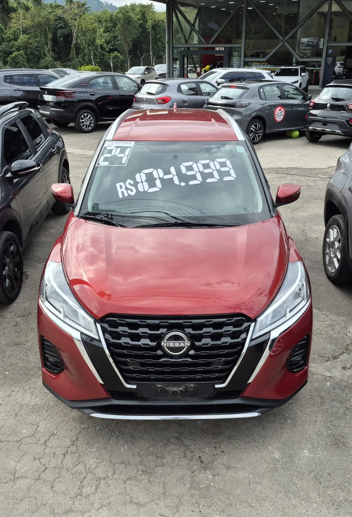 NISSAN KICKS 2024