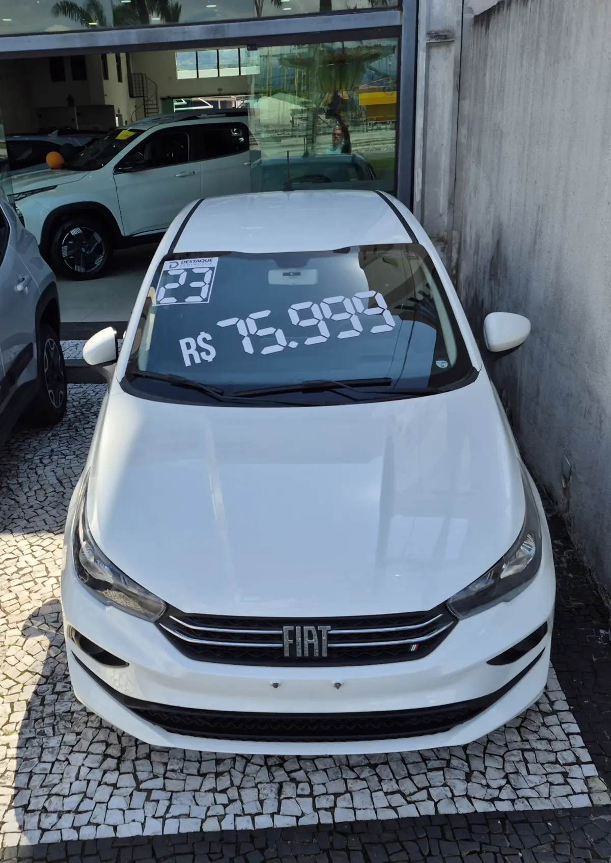 FIAT CRONOS 2023