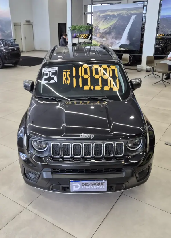 Imagem ilustrativa JEEP RENEGADE