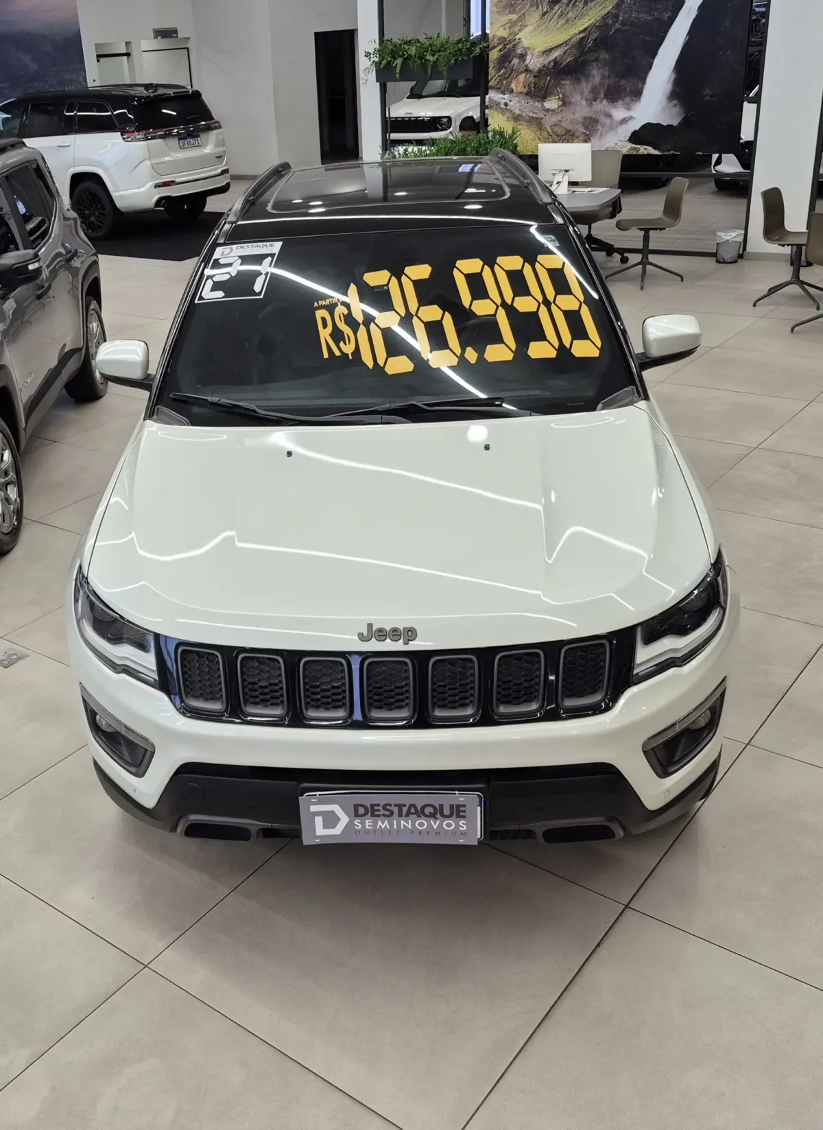 JEEP COMPASS 2021