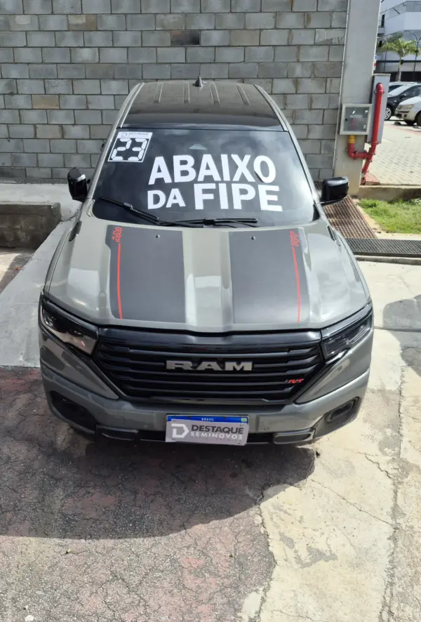 RAM RAMPAGE