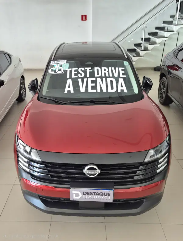 Imagem ilustrativa NISSAN KICKS