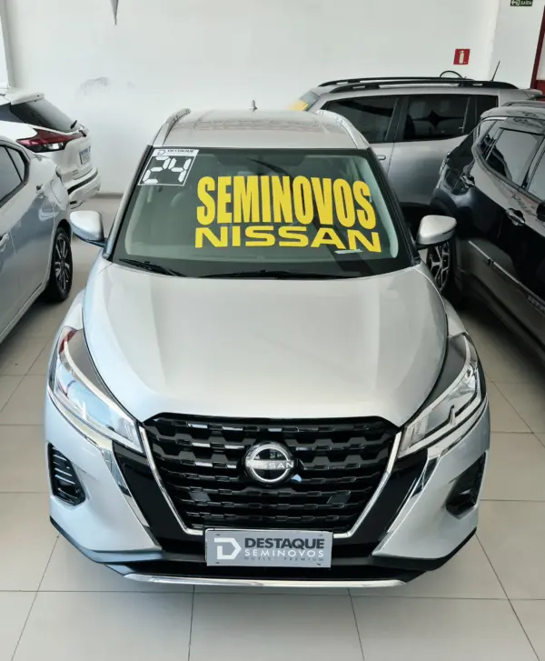 Imagem ilustrativa NISSAN KICKS