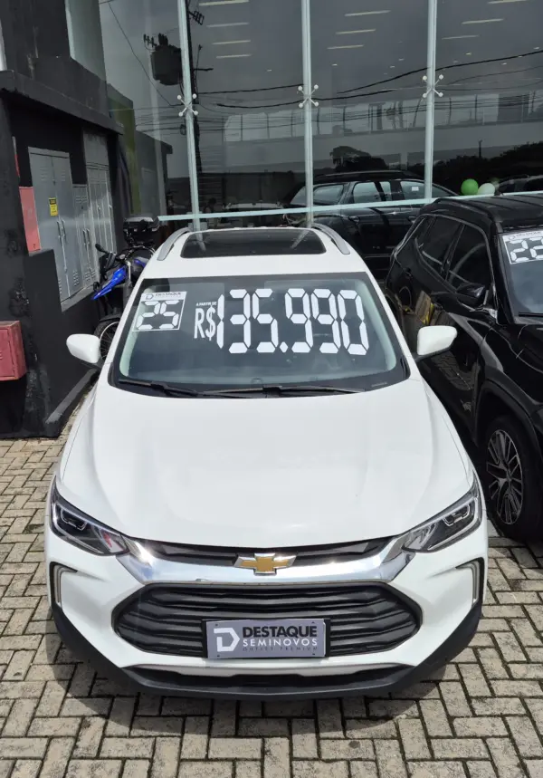 CHEVROLET TRACKER