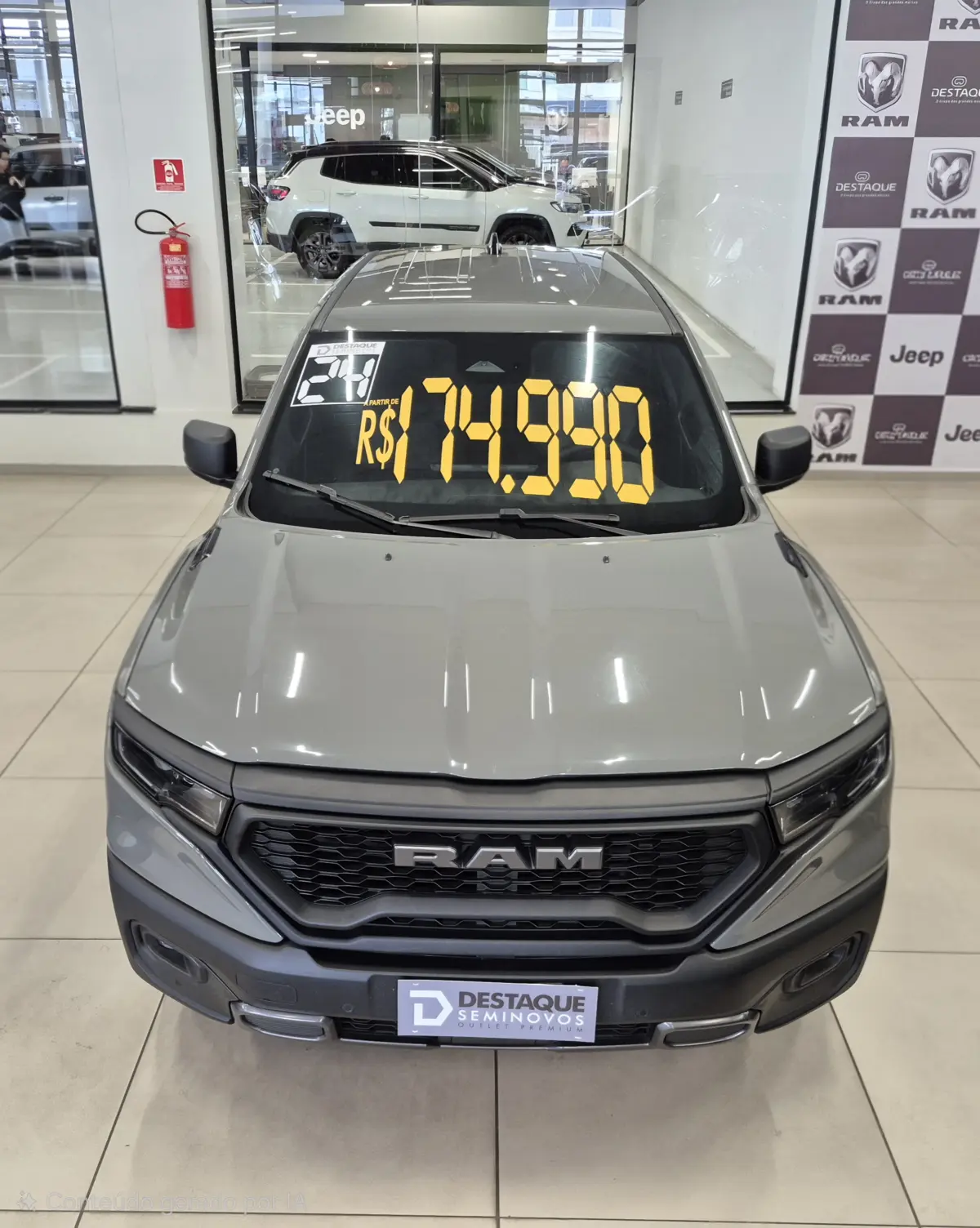 RAM RAMPAGE 2024