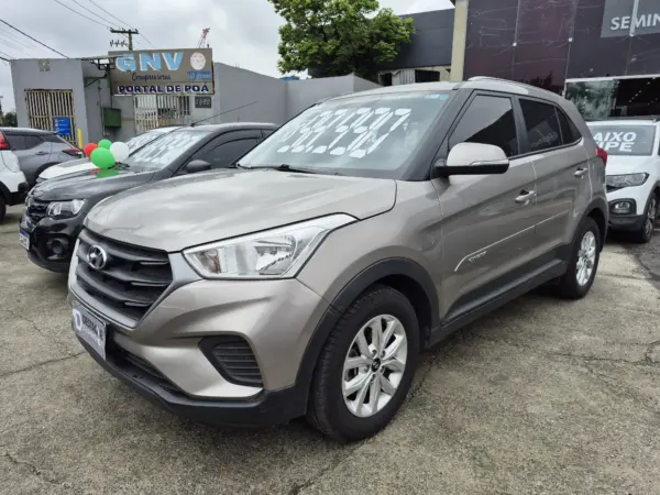 Hyundai Creta Action Automático - foto 2