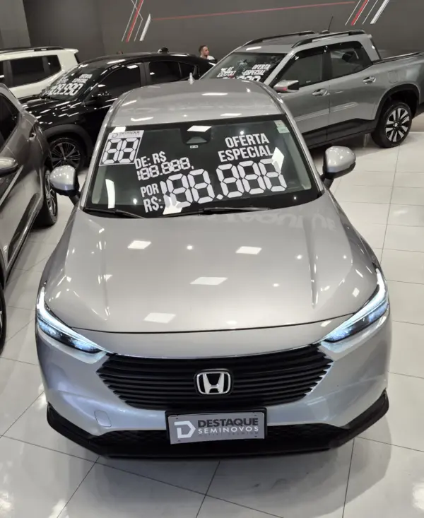 Imagem ilustrativa HONDA HR-V