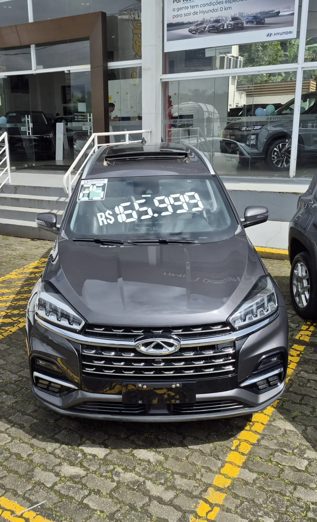 CAOA CHERY TIGGO 8 2025