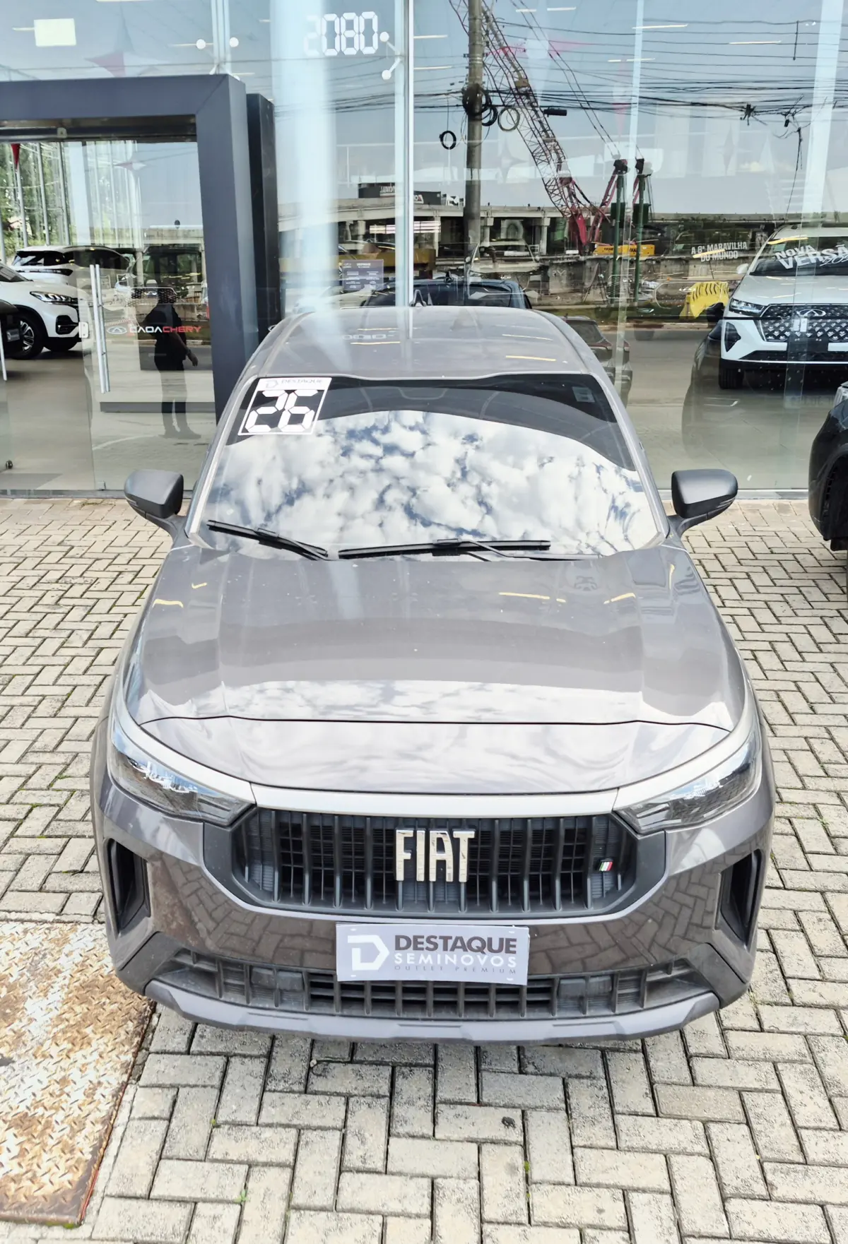 FIAT FASTBACK 2026