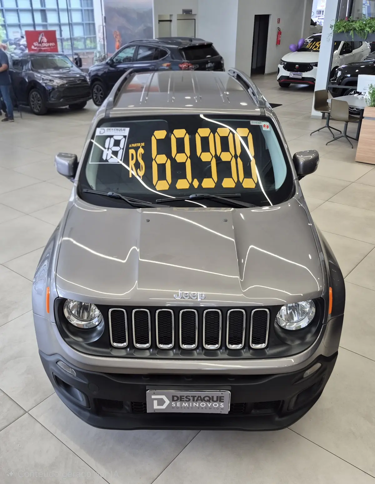 JEEP RENEGADE 2018
