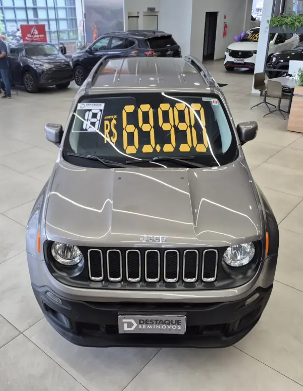 Imagem ilustrativa JEEP RENEGADE